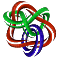 another decorative swish knot